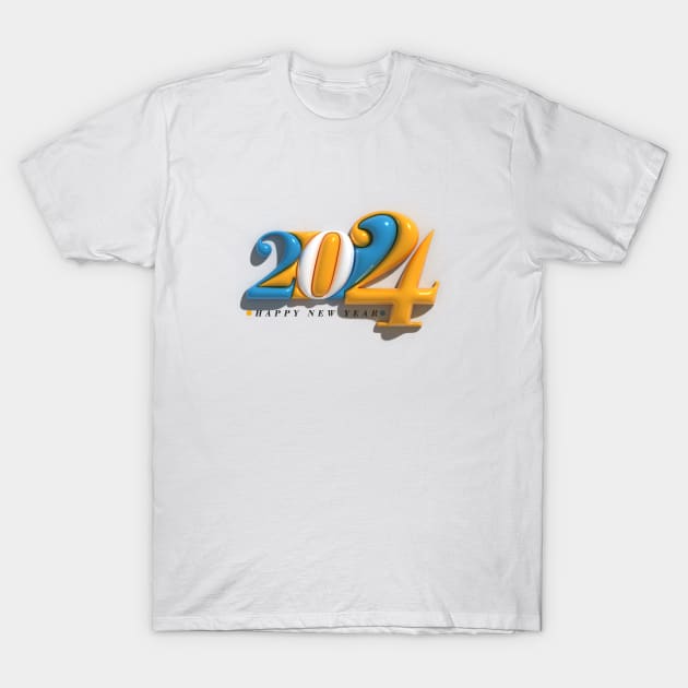 2024 T-Shirt by Abu Muorad